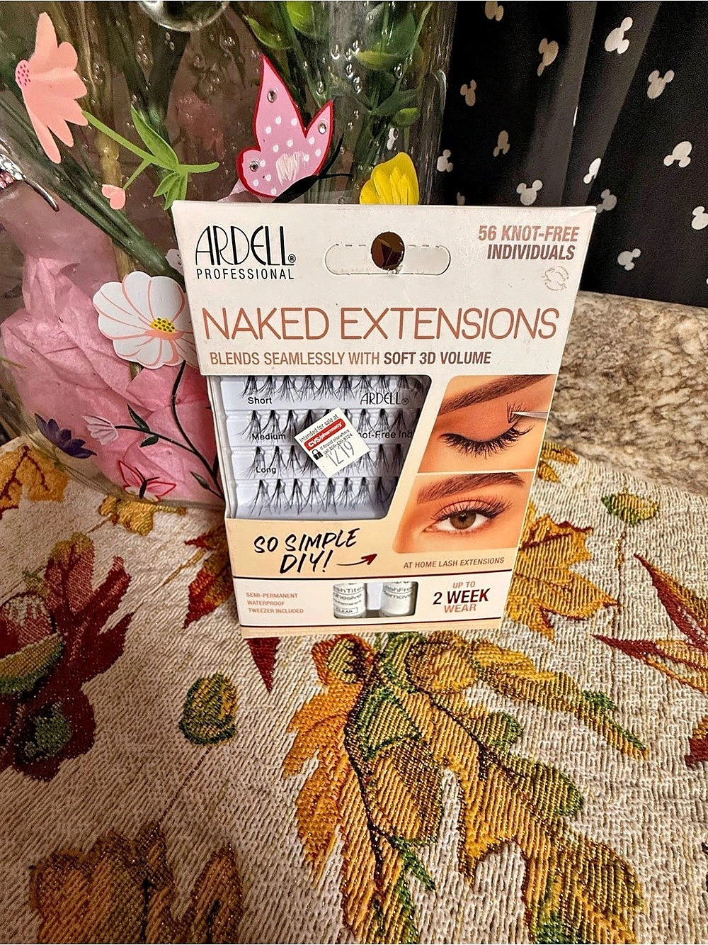 Ardell Naked Extensions Soft 3D Volume DIY Kit Lashes